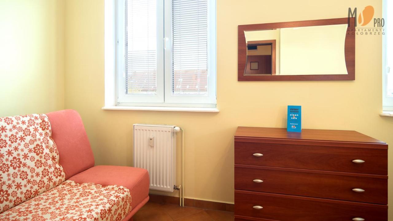 Ms Pro Apartamenty Comfort Class Kołobrzeg Exterior foto