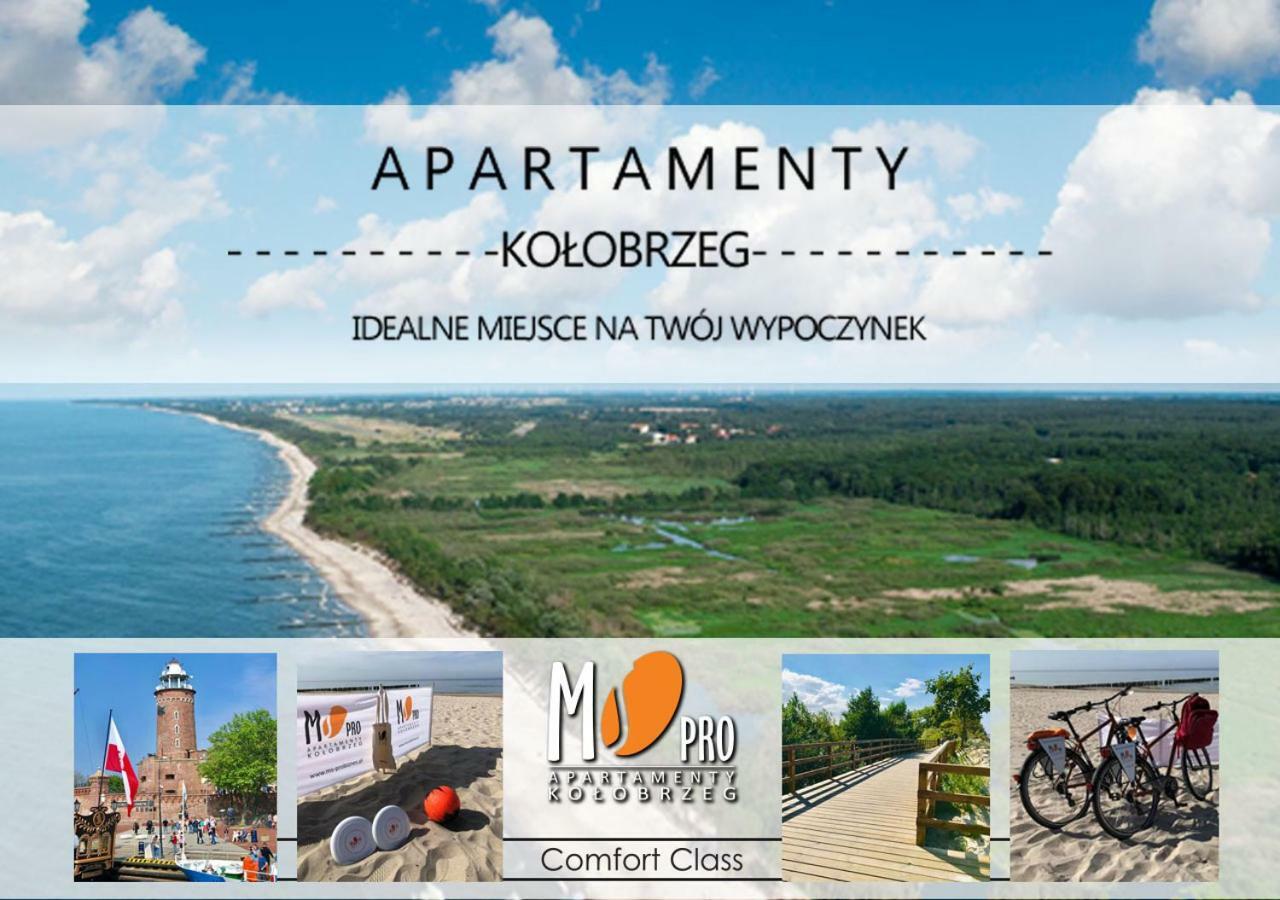 Ms Pro Apartamenty Comfort Class Kołobrzeg Exterior foto