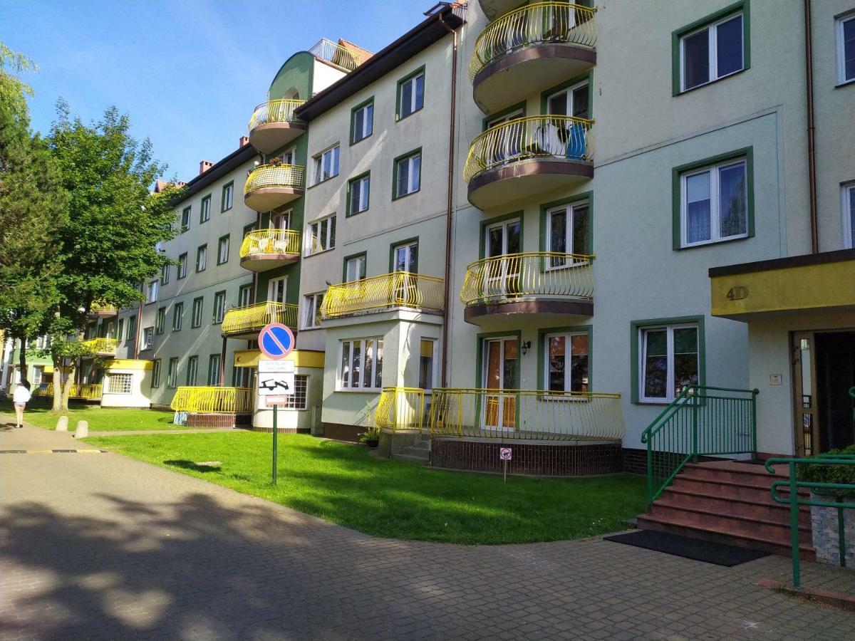 Ms Pro Apartamenty Comfort Class Kołobrzeg Exterior foto